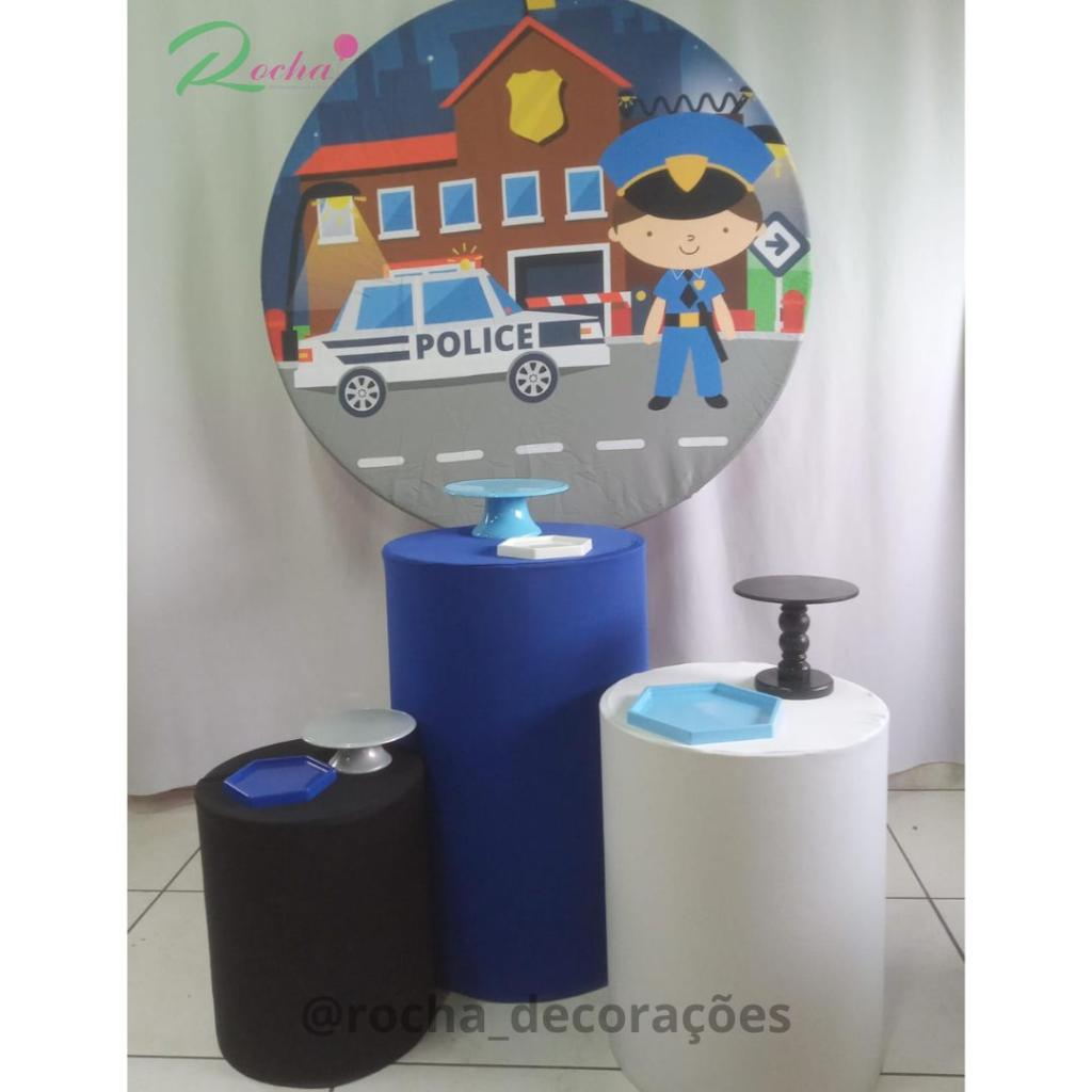 Policia Kit Essencial - Rocha Decorações