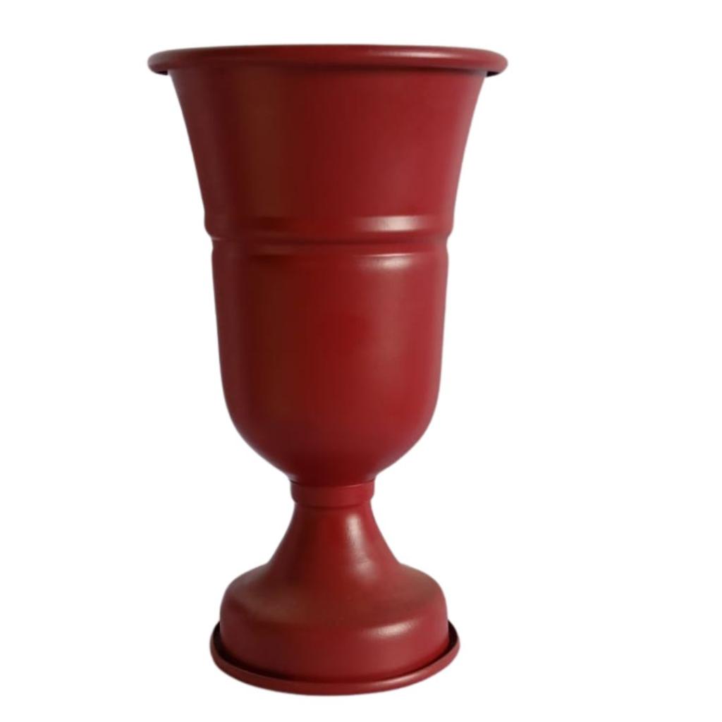 Vaso Imperial Marsala M - Rocha Decorações