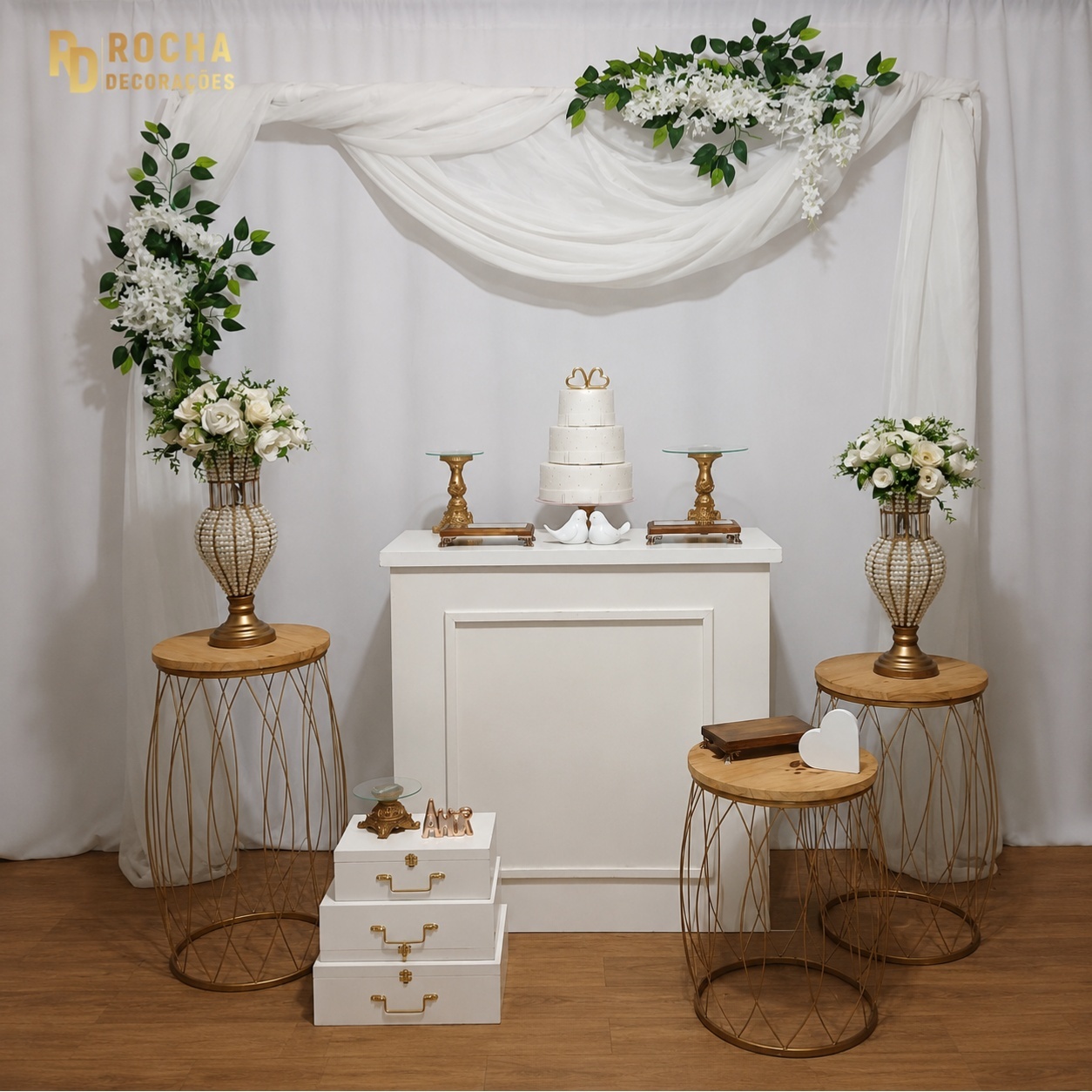 Casamento Composição 001 - Rocha Decorações