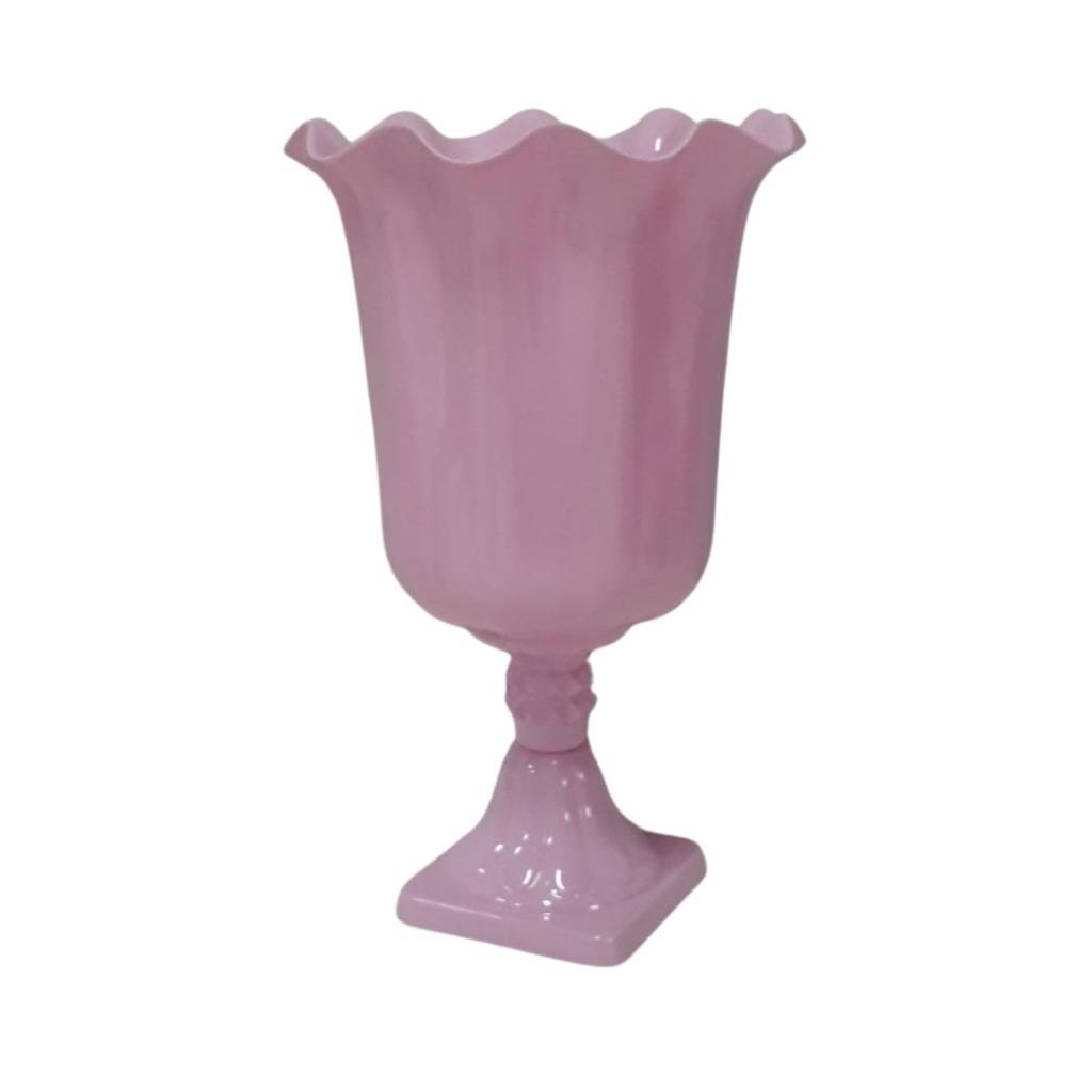 Vaso Rosa Claro G - Rocha Decorações