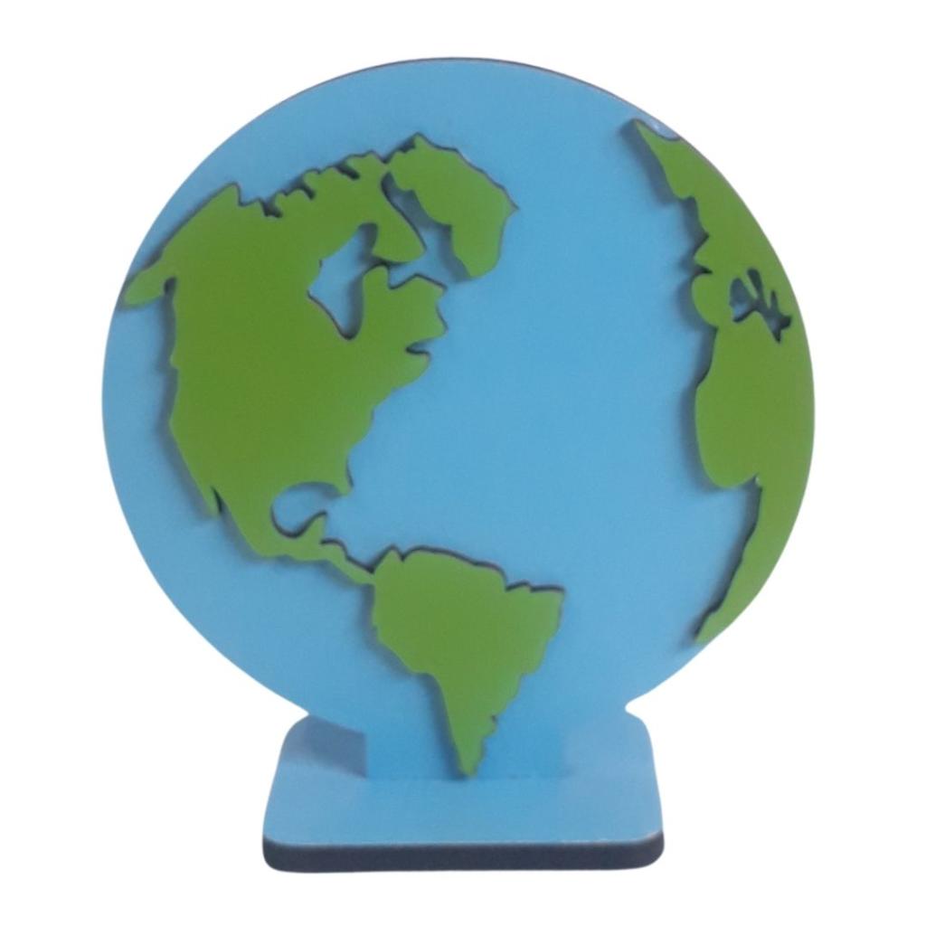 Planeta Terra | Globo - Rocha Decorações