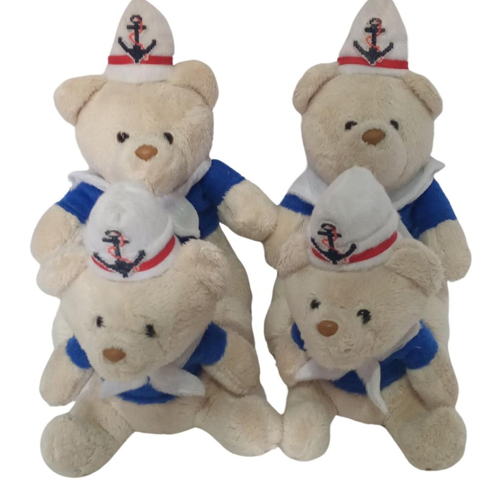 Urso Marinheiro Pelucia - Rocha Decorações