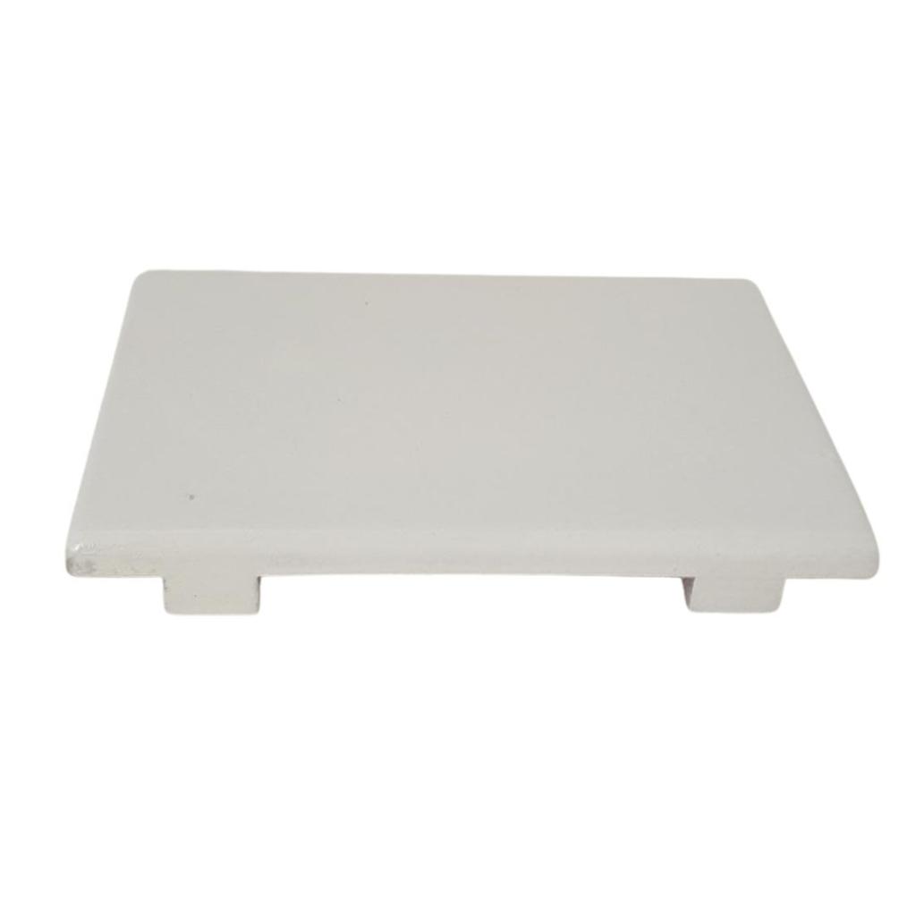Bandeja Mdf Retangular Branca Pp - Branco - Rocha Decorações