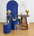 Azul, Dourado E Branco Composição 9747 - imagem 1