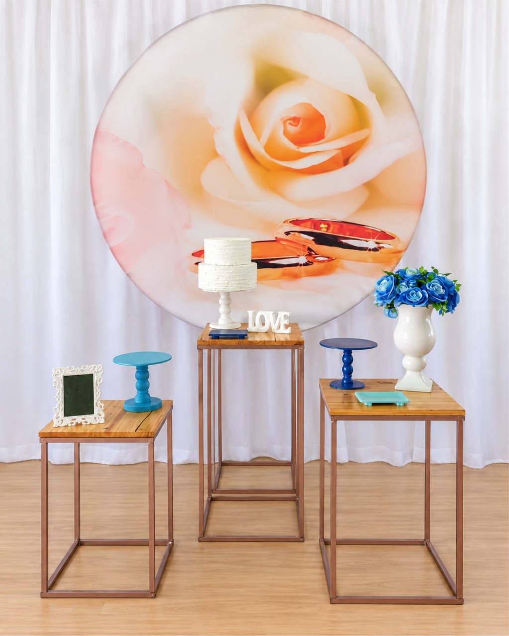 Noivado E Casamento Kit Premium - Rocha Decorações Pegue e Monte Itatiba