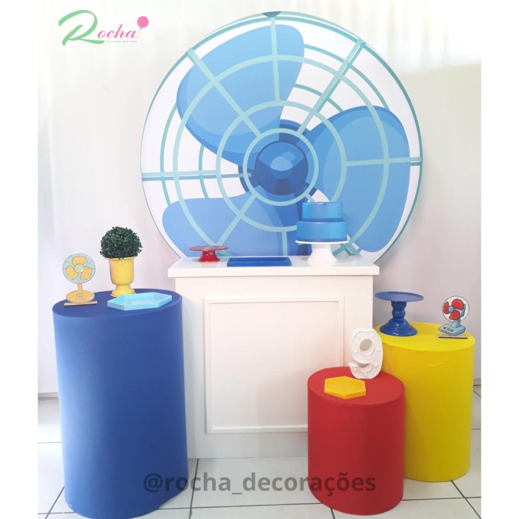 Ventilador Kit Plus Ii - Rocha Decorações
