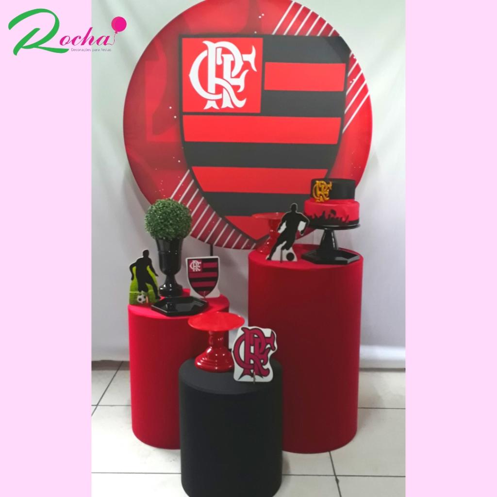 Flamengo Kit Essencial. - Rocha Decorações