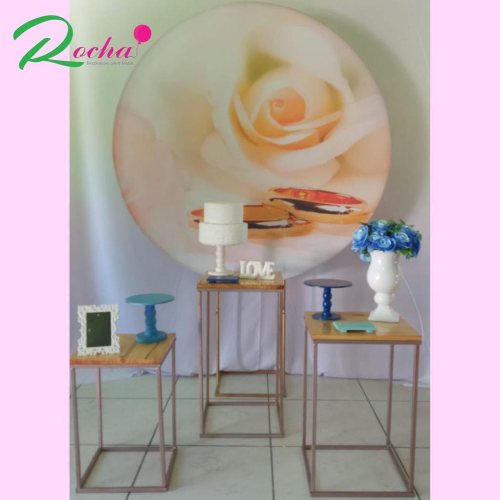 Noivado E Casamento Kit Premium - Rocha Decorações