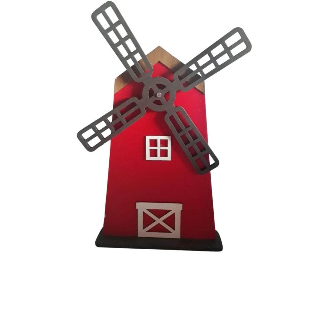 Moinho Display Mdf Para Fazendinha - Rocha Decorações