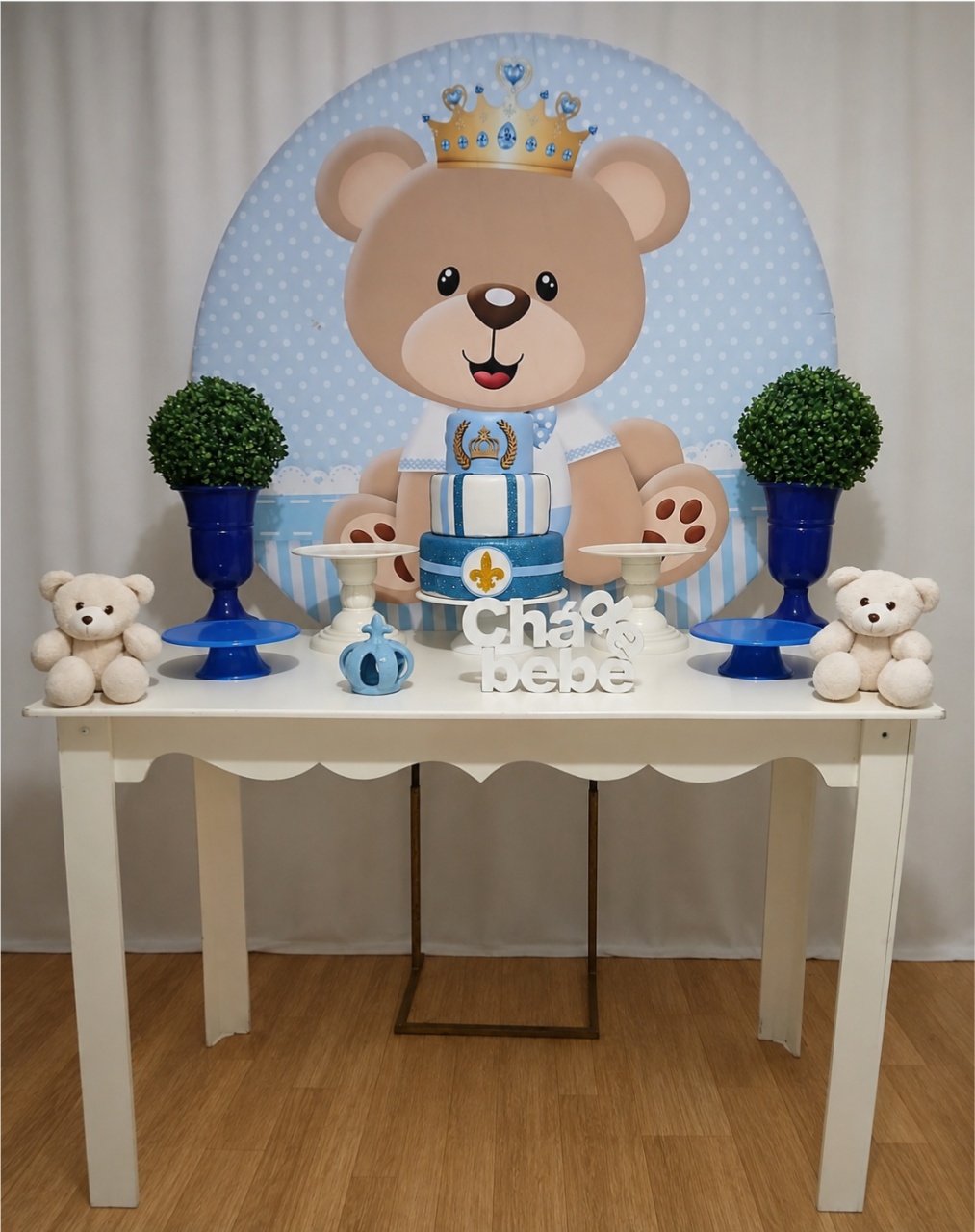 URSO REALEZA AZUL K7806