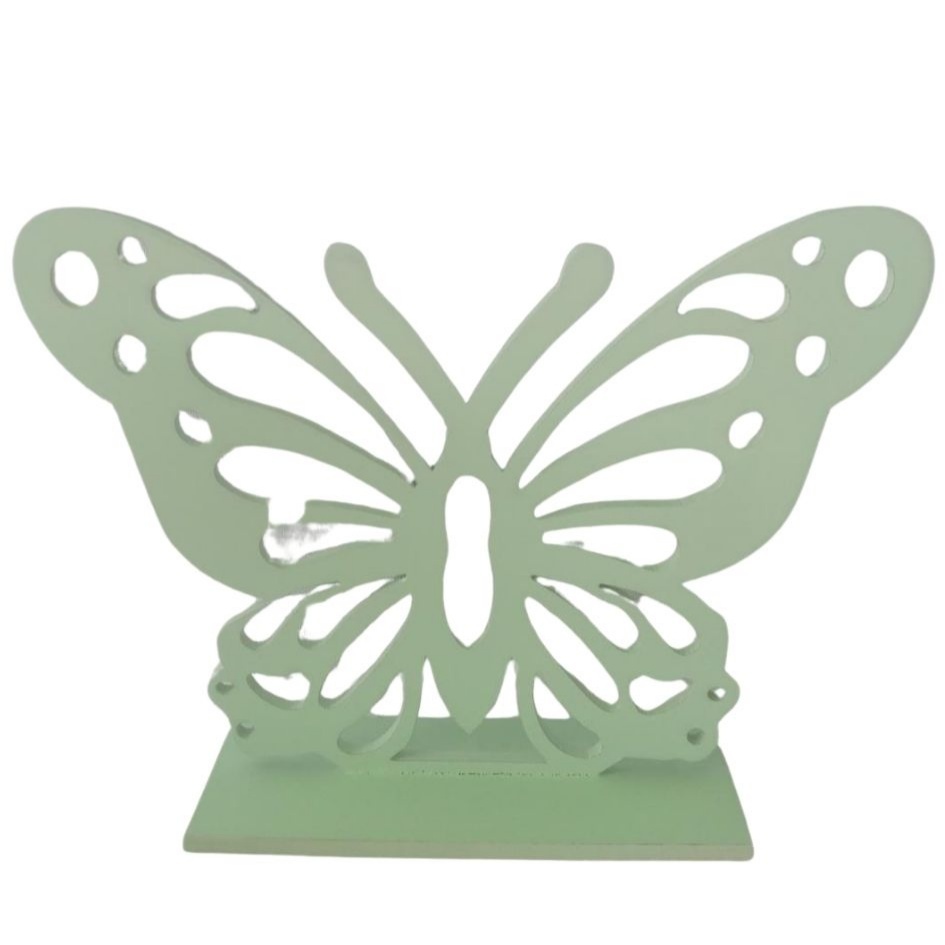 Borboleta Verde Candy Display I - Rocha Decorações Pegue e Monte Itatiba