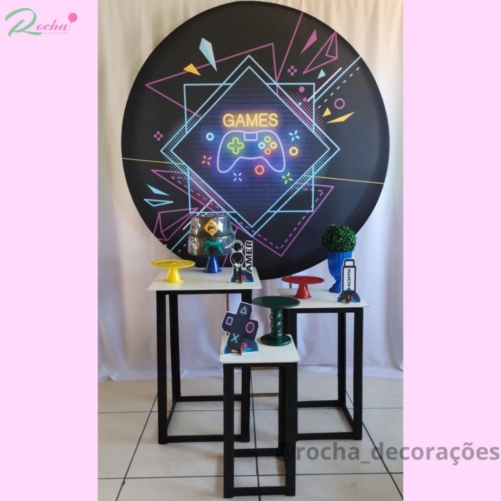 Game - Kit40406 - Rocha Decorações