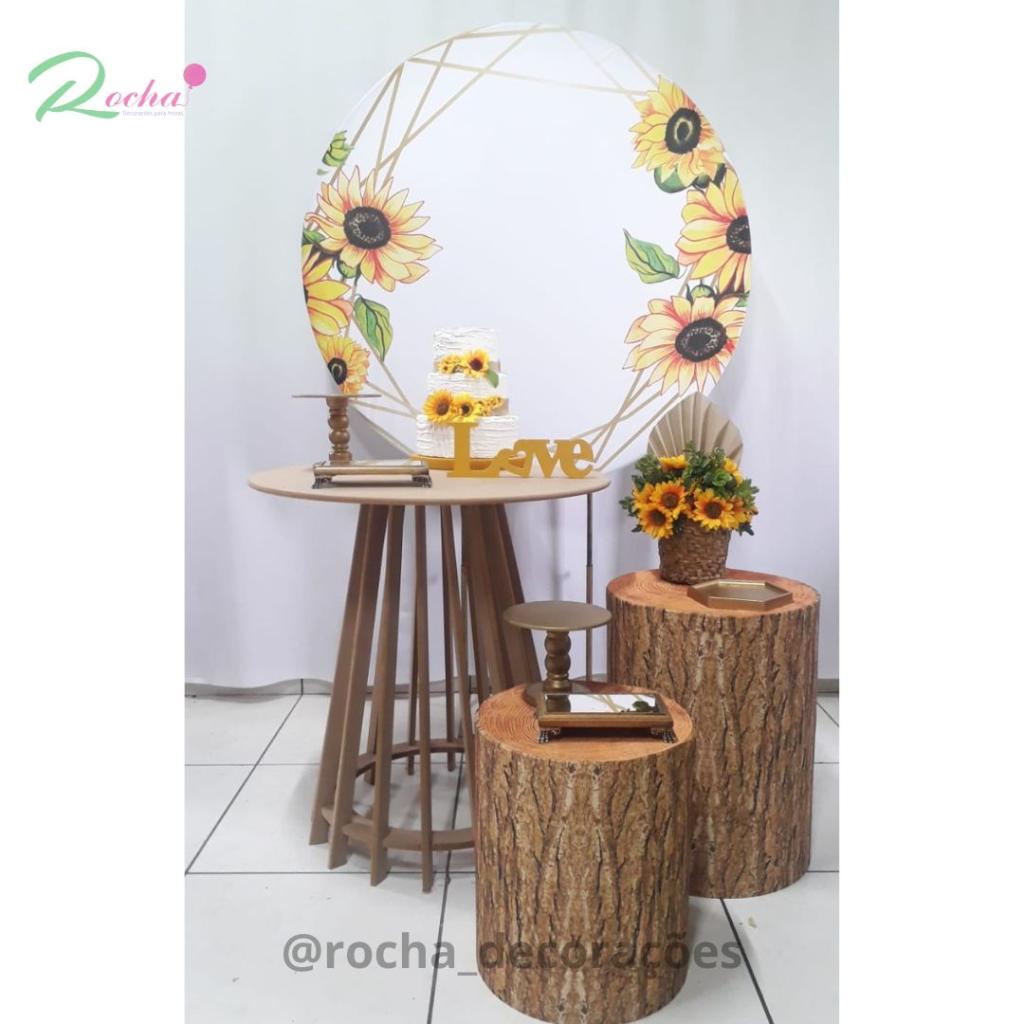 Girassol Love Composição - Rocha Decorações