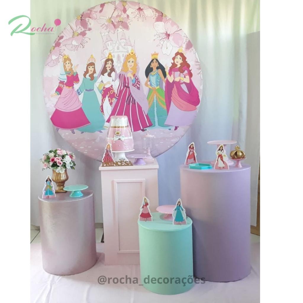 Princesas da Biblia Composição - Rocha Decorações