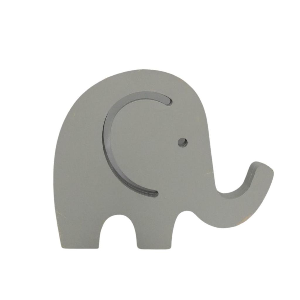 Elefante Display Mdf 0,15Cm - Rocha Decorações