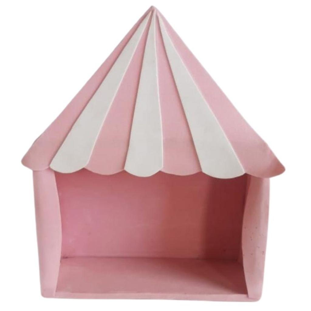 Circo Rosa Tenda Em Eva - Rocha Decorações