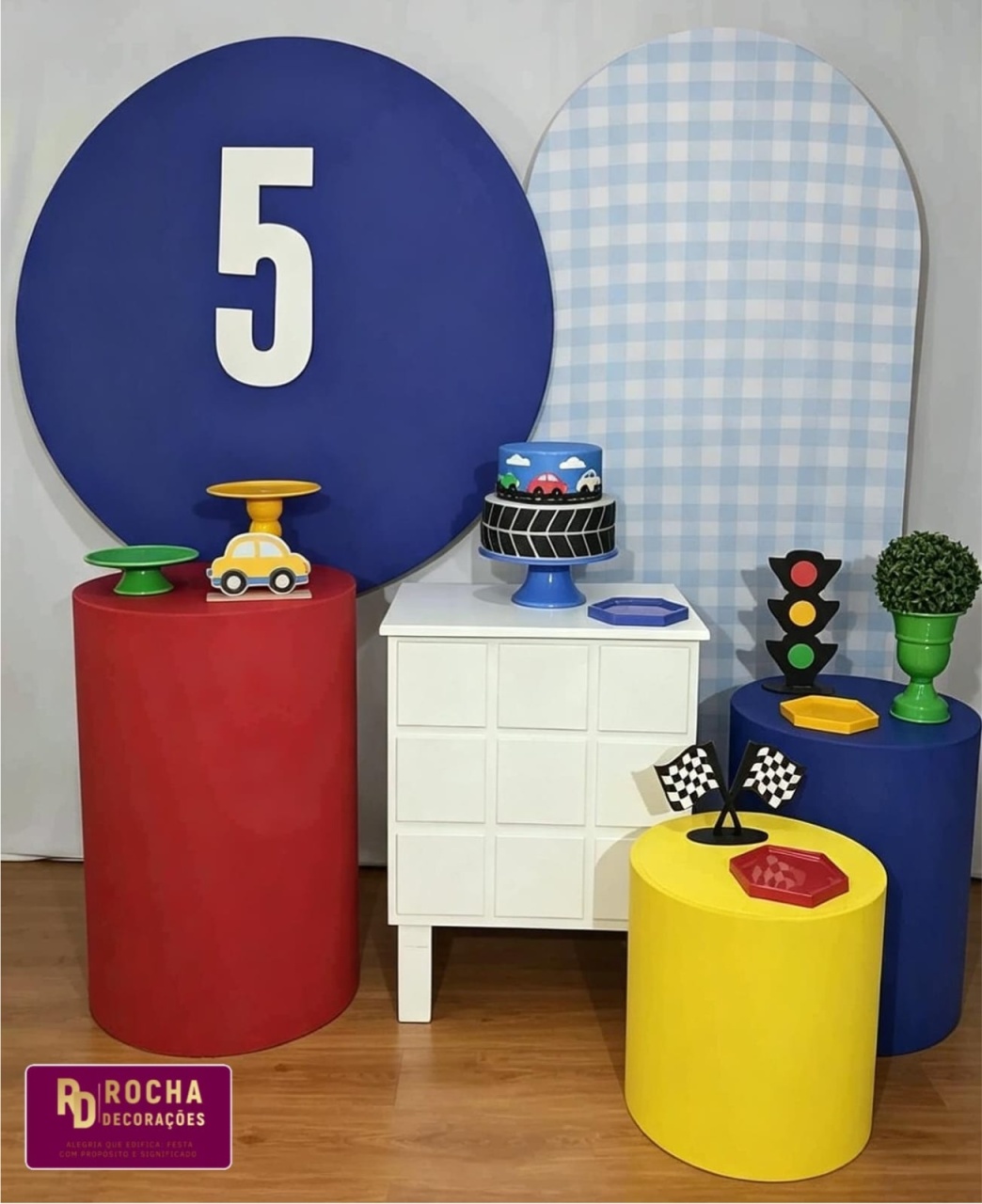 AZUL, VERMELHO E AMARELO BASE PARA TEMAS KIT MASTER