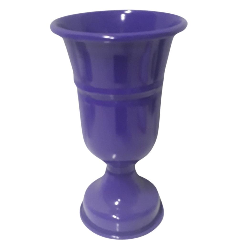 Vaso Imperial Roxo M - Rocha Decorações