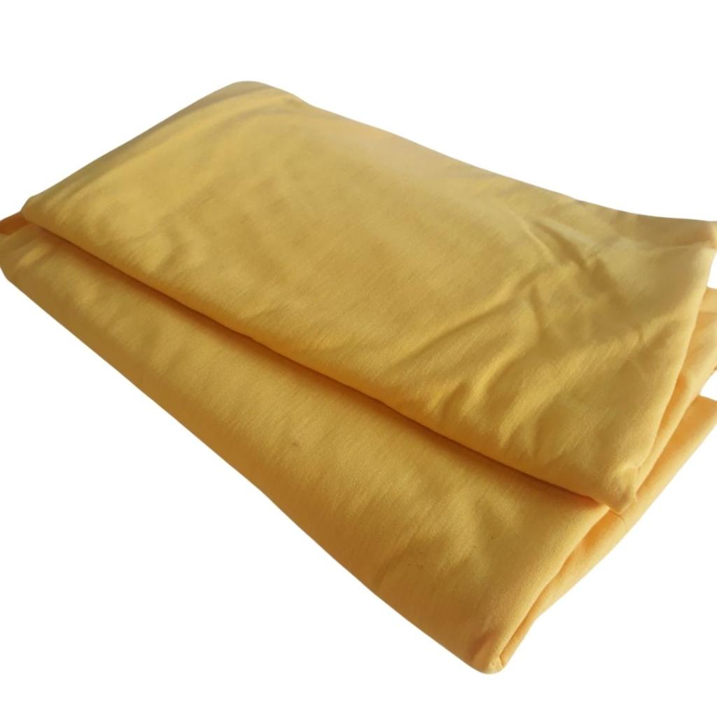 Tecido Amarelo Com Barra Para Cortinado, Forração E Amaração - Rocha Decorações