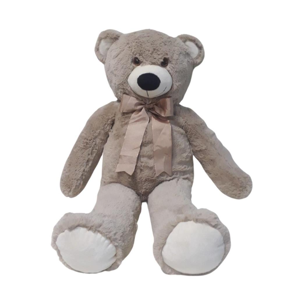 Urso Pelucia Grande de Chão 0,80Cm - Rocha Decorações