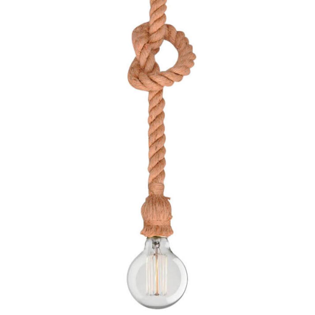 Pendente Luminoso Corda Com Lampada - Rocha Decorações