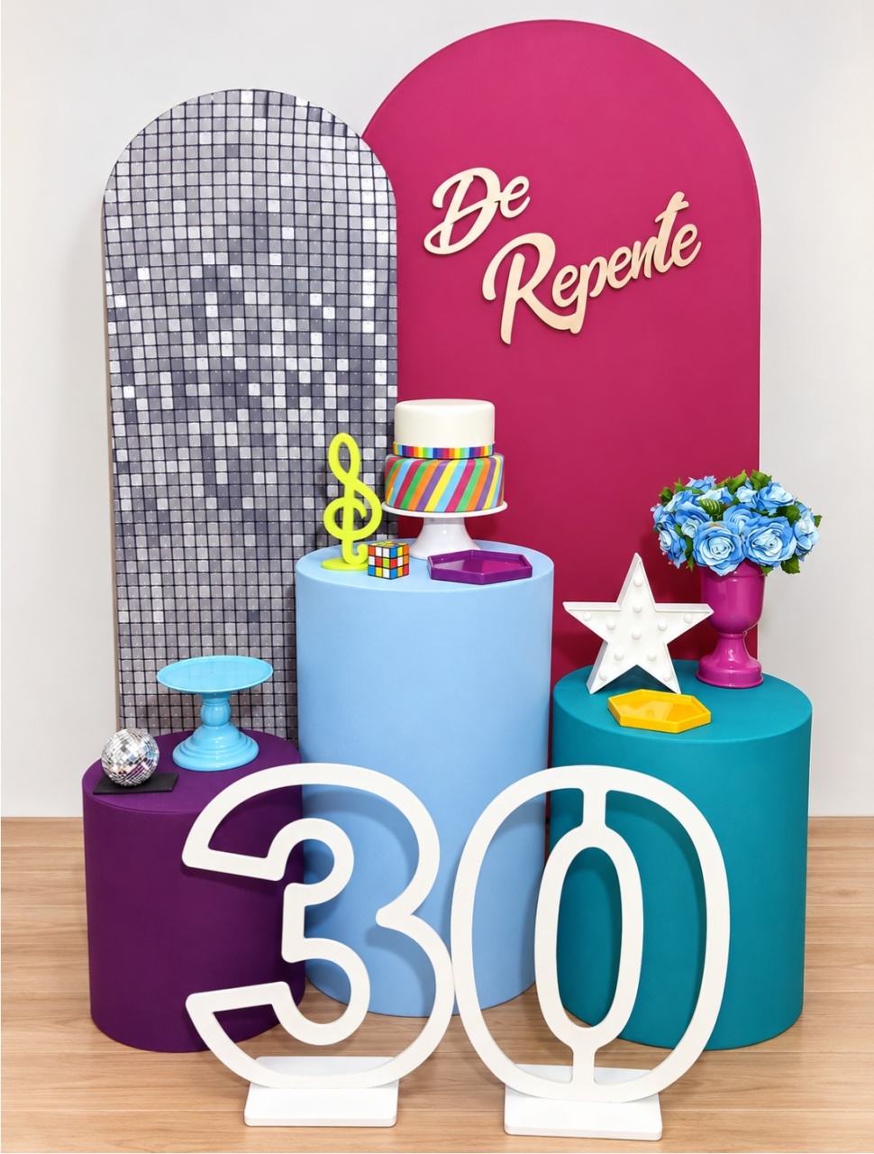 DE REPENTE 30