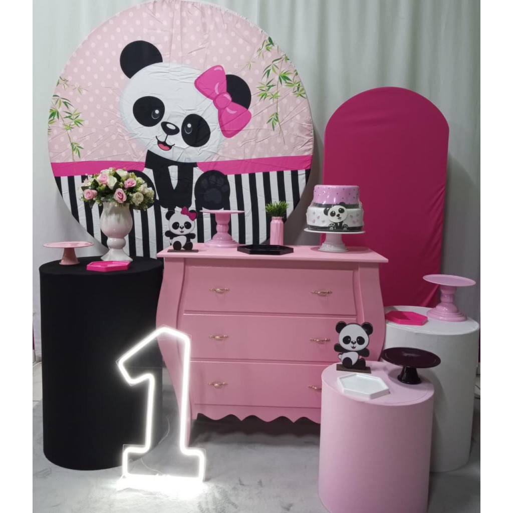Panda Composição - Rocha Decorações