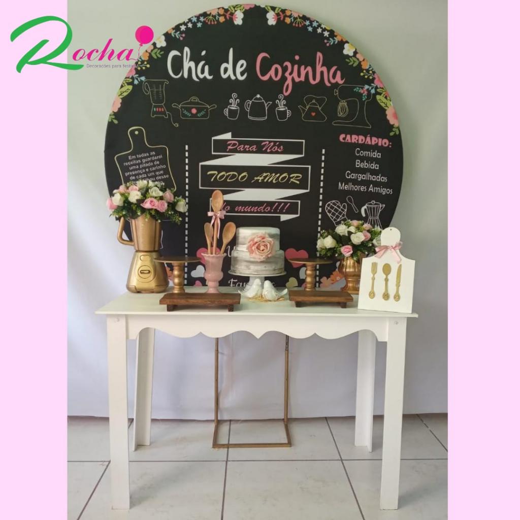 Cha de Cozinha Composição - Rocha Decorações
