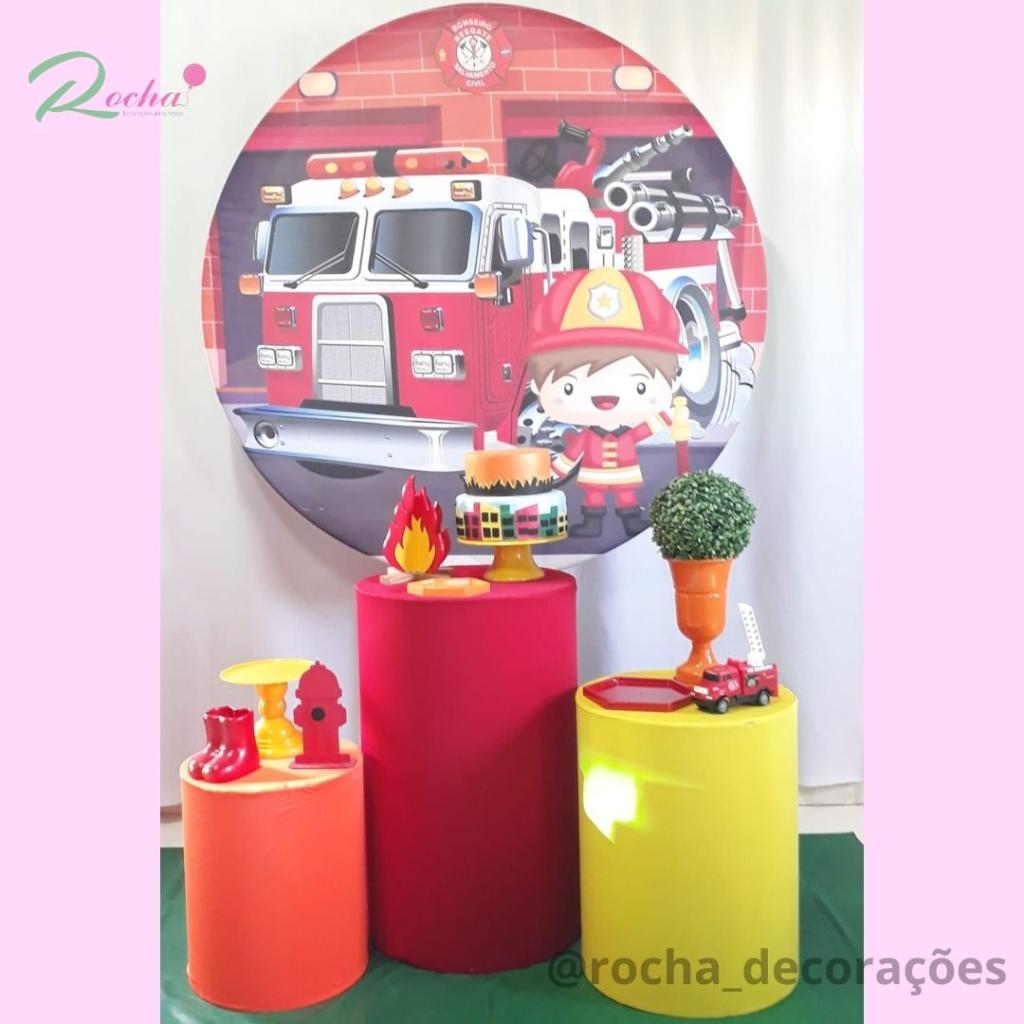 Bombeiro Kit Essencial - Rocha Decorações