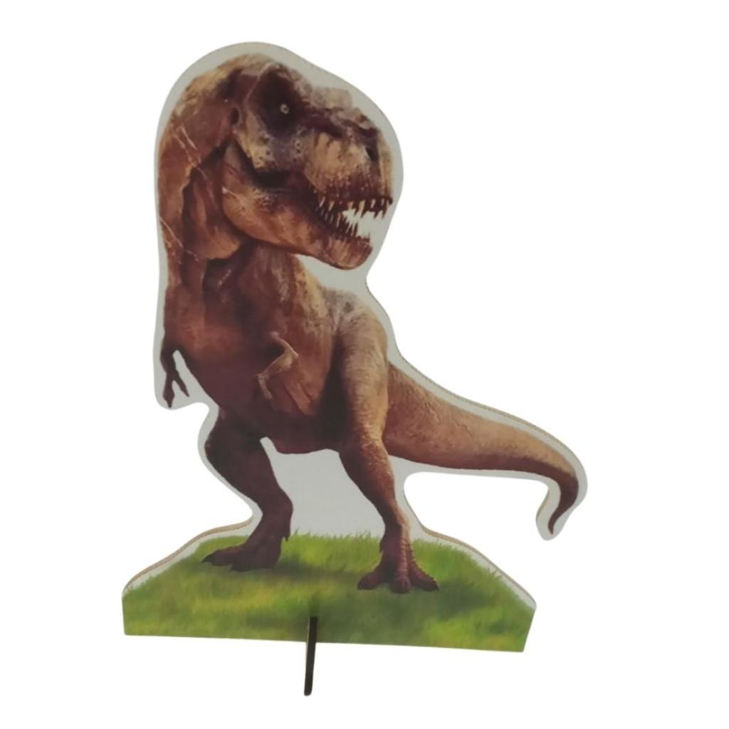Dinossauro Displays Mdf - Rocha Decorações
