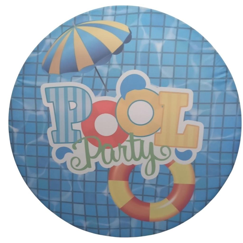 Capa Para Painel Pool Party 1,20M. - Rocha Decorações