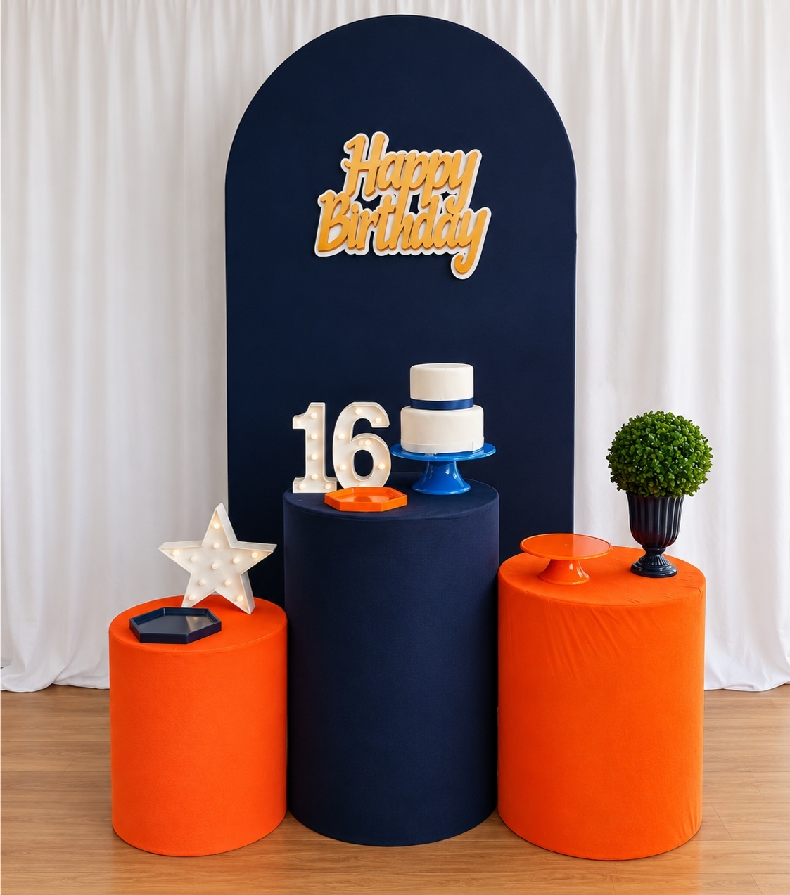 Feliz Aniversário Adulto Kit Essencial - Rocha Decorações Pegue e Monte Itatiba