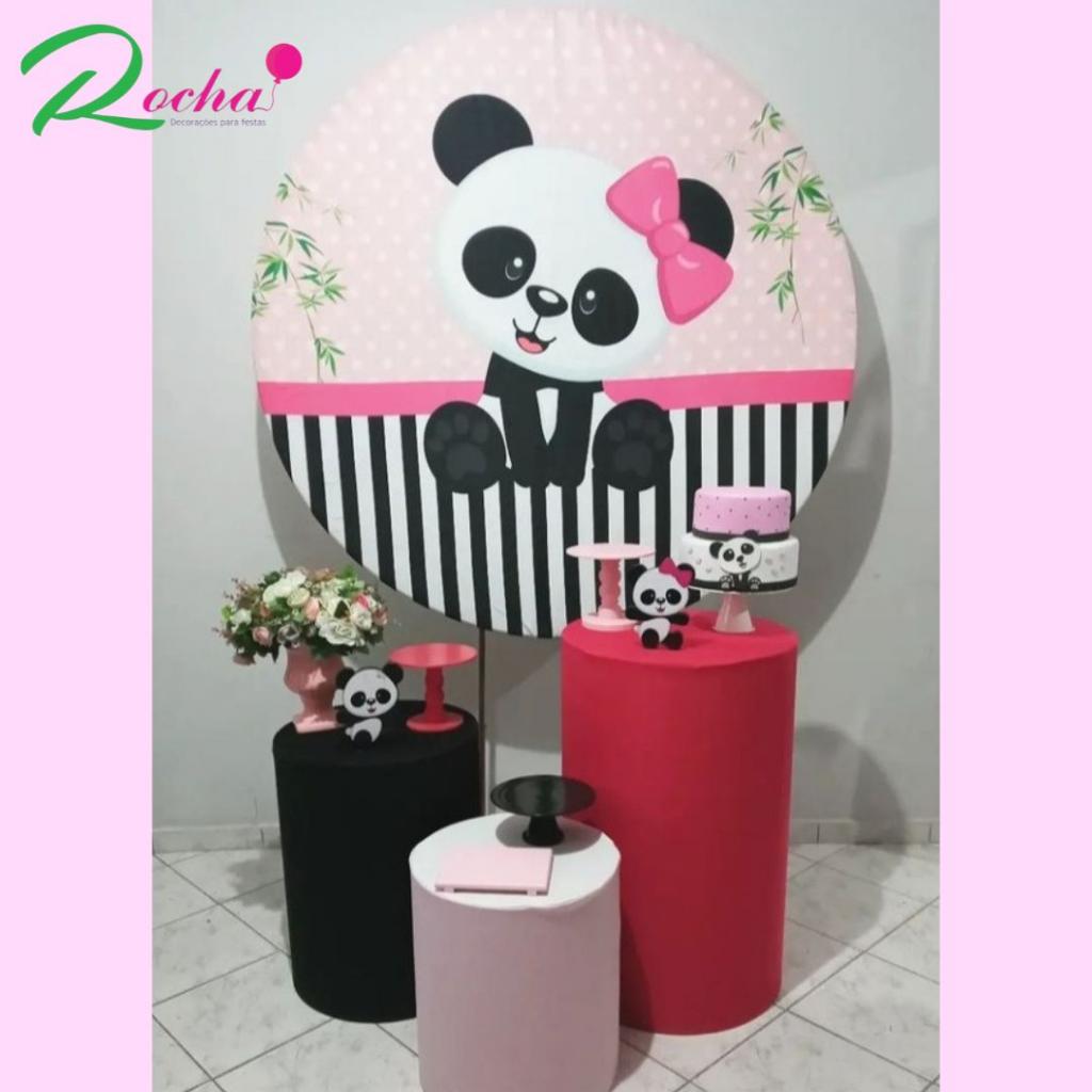 Panda Kit Essencial - Rocha Decorações