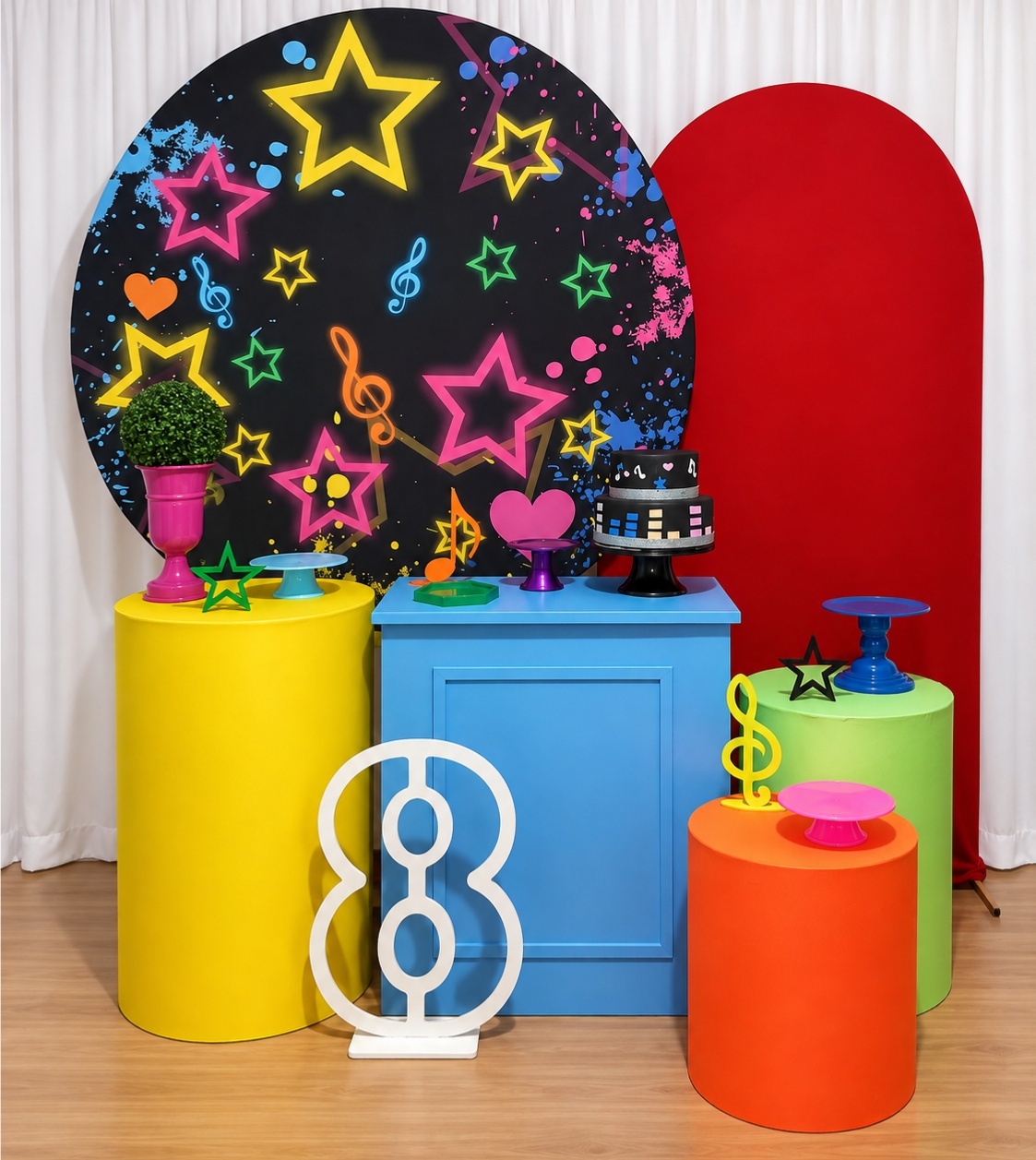NEON ESTRELAS KIT MASTER K-5663