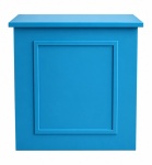 Cômoda Azul Caixa Desmontável - imagem 1