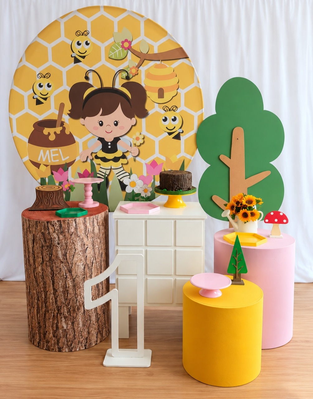 Abelhinha Kit Master K-5983 - Rocha Decorações Pegue e Monte Itatiba
