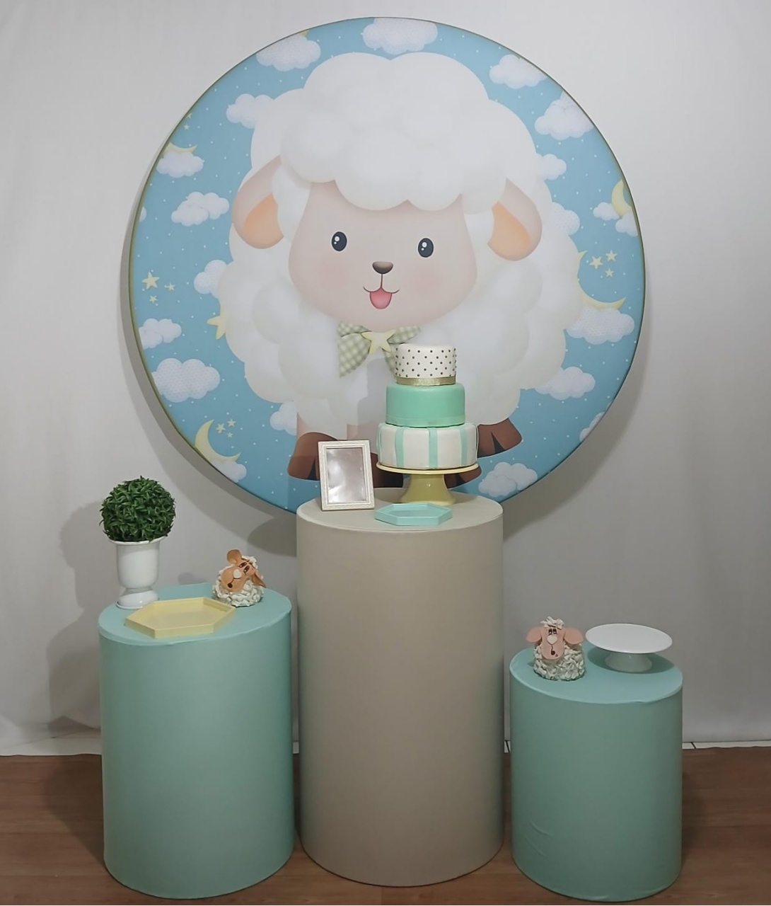 Ovelhinha Kit Essencial - Rocha Decorações