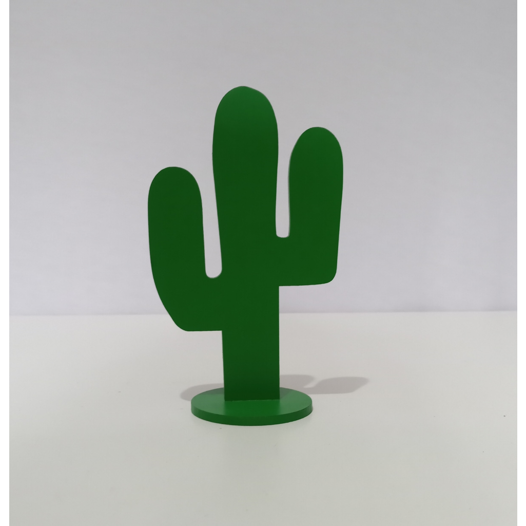 Cacto Display 0,15Cm - Rocha Decorações