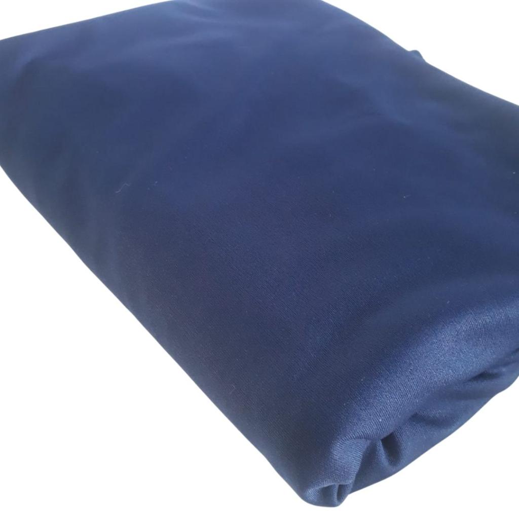 Tecido Azul Marinho Sem Barra Para Foração - Azul Escuro,Azul Marinho - Rocha Decorações