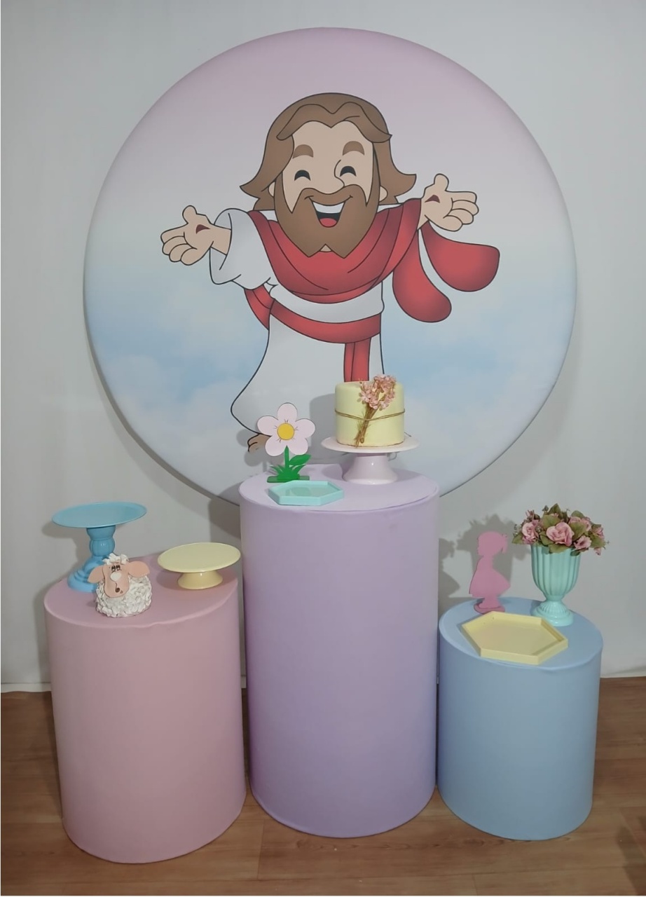 Jesus Kit Essencial - Rocha Decorações