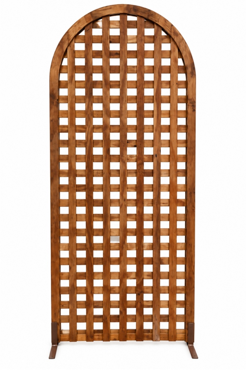 Painel Treliça Rustico 1,80M - Rocha Decorações Pegue e Monte Itatiba