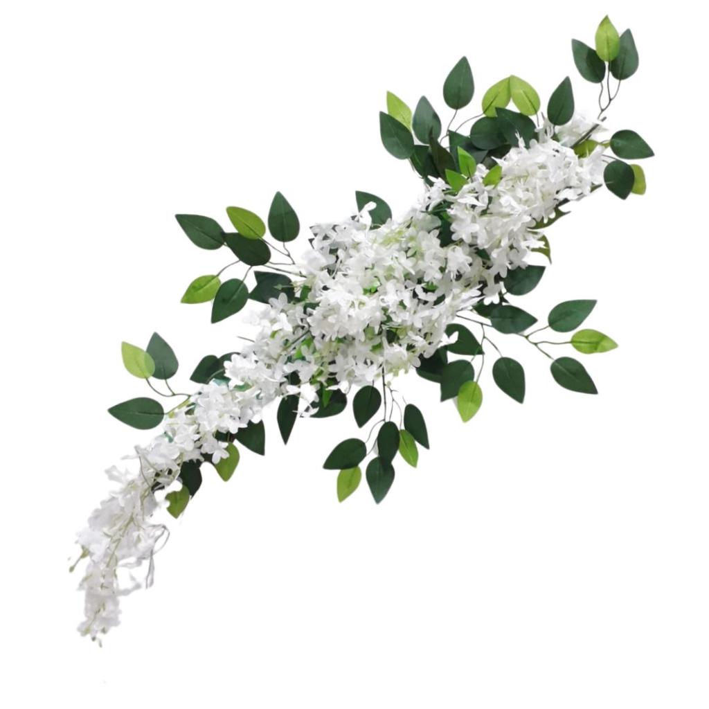 Arranjo Para Painel Branco Mod I 0,50Cm. - Rocha Decorações