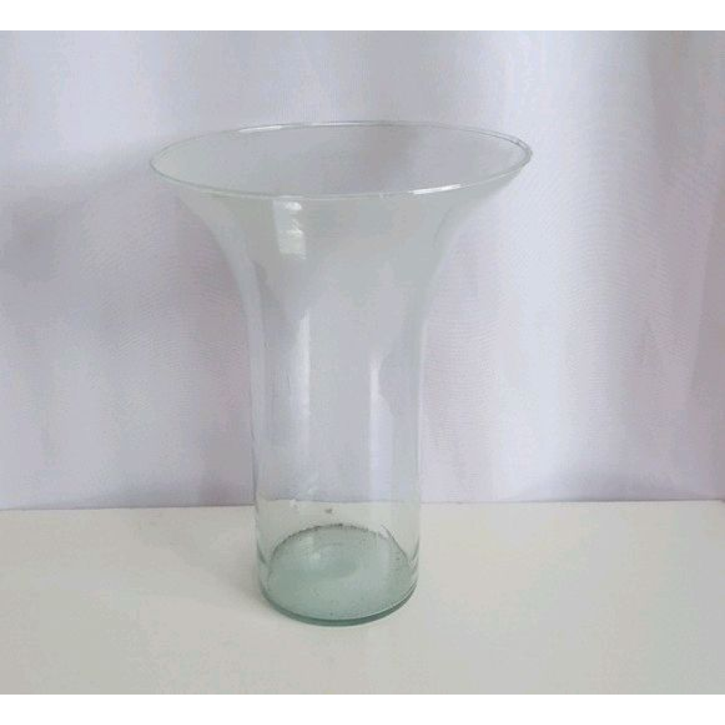 Vaso Vidro - Rocha Decorações