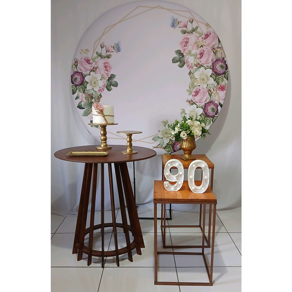 Noventa Anos Floral Composição - Rocha Decorações