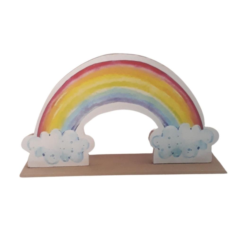 Arco Celeste Aquarela Display Mdf - Rocha Decorações