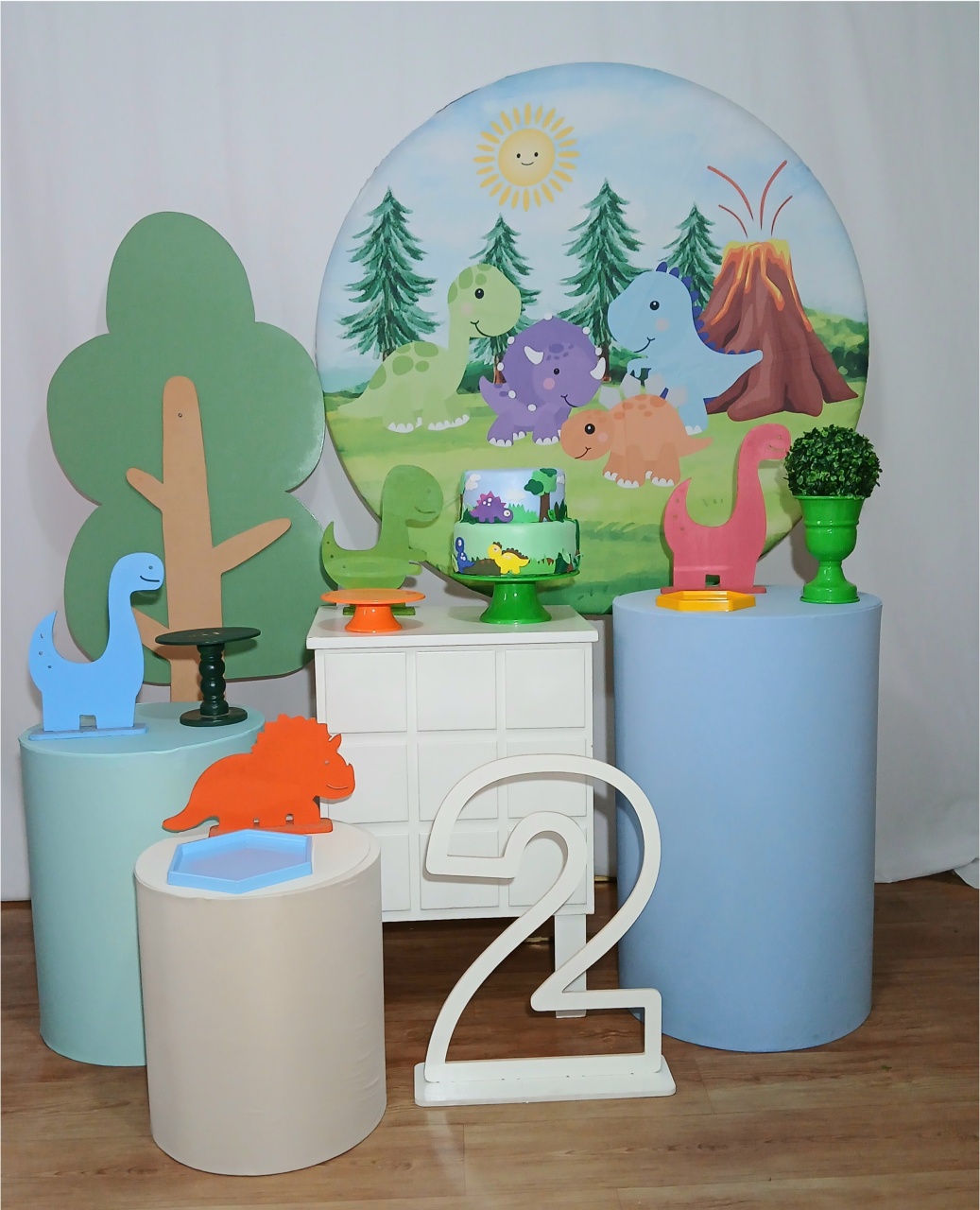 DINOSSAURO BABY KIT MASTER K6693