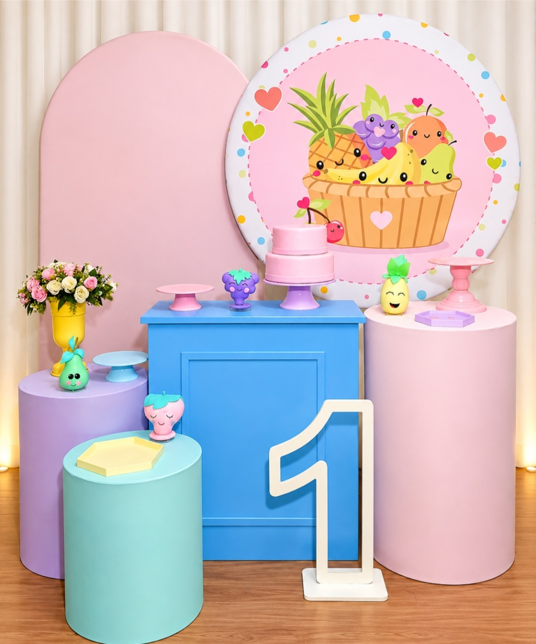 Fruta, Frutinhas Kit Master - Rocha Decorações Pegue e Monte Itatiba