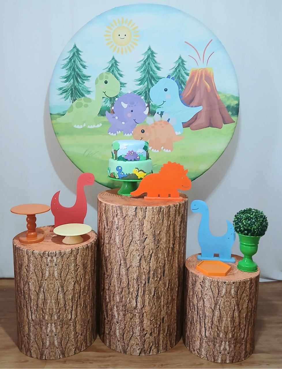 DINOSSAURO BABY KIT ESSENCIAL K1407