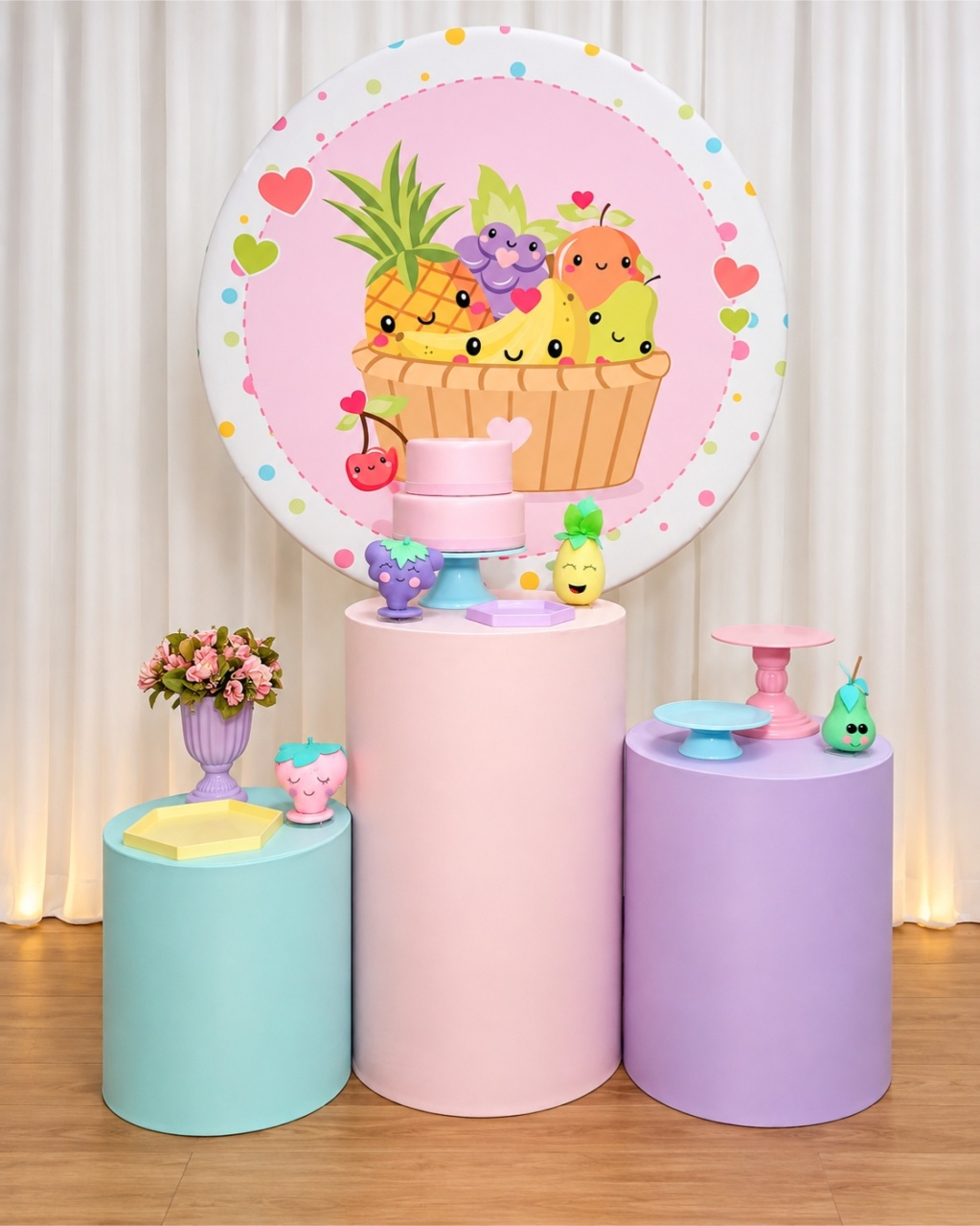 Fruta, Frutinhas Kit Essencial - Rocha Decorações Pegue e Monte Itatiba