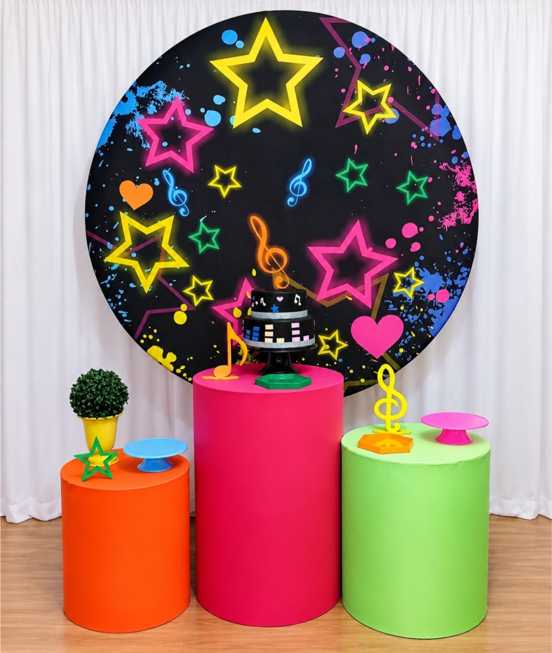 NEON ESTRELAS KIT ESSENCIAL K-9413